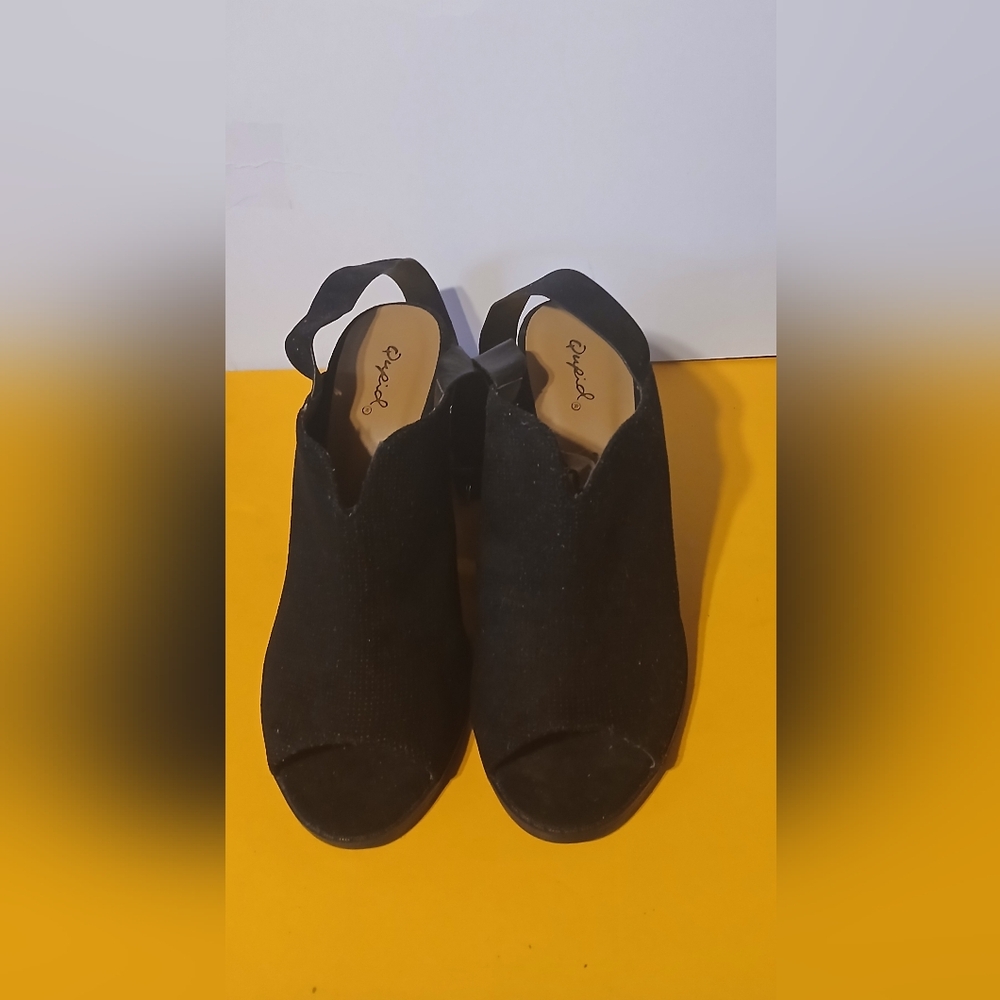 Black Women's Sandals